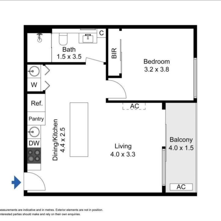 Luxury One Bed with New Floorboard - Photo 1