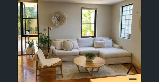 ULTRA-MODERN, SEMI-LIKE 2 BEDROOM GARDEN APARTMENT, PEACEFUL, PRIVATE - Photo 1