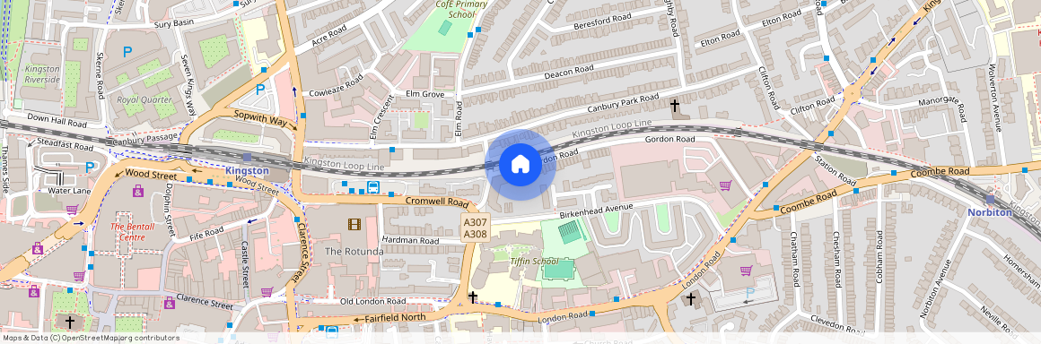 Gordon Road, Kingston, KT2, London