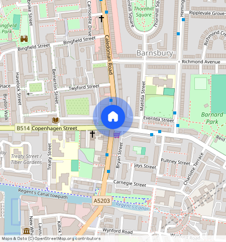 Caledonian Road, London, N1