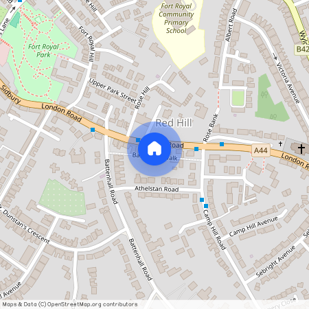 London Road, Worcester, Worcestershire, WR5 2DY