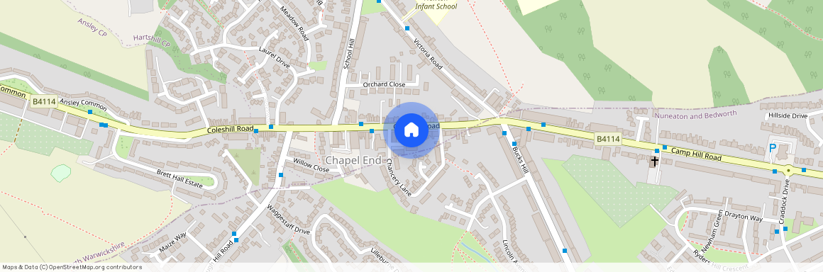 Chancery Rise, Warwickshire CV10