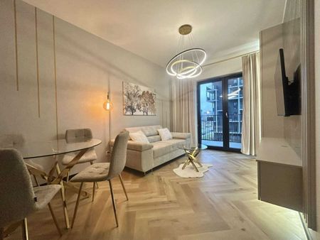 Nowoczesne 2-pokojowe Pierwsza Dzielnica / Centrum 40 m² - Zdjęcie 2