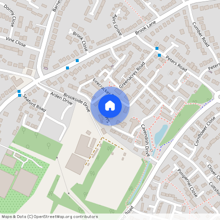 Sable Close, Locks Heath