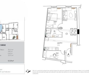 Location Appartement 2 pièces 52m² AGEN 47000 - Photo 2