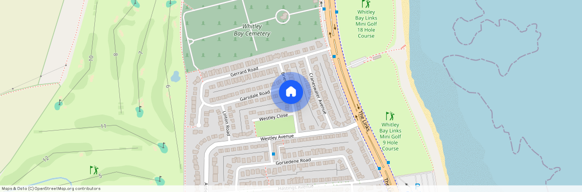 Brierdene Road, Whitley Bay