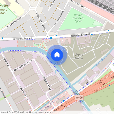 Quay Walk Wembley HA0, Wembley, HA0