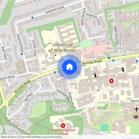 Room: 4, 81 Romsey Road, SO22 5DL, Winchester, Winchester,