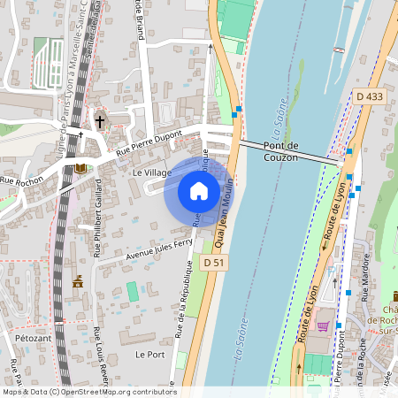 RHONE (69), - AUVERGNE-RHÔNE-ALPES, COUZON AU MONT D OR (69270)