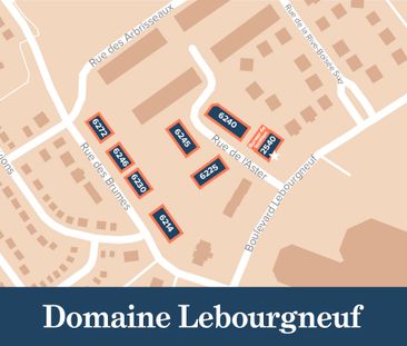 Domaine Lebourgneuf Apartments - 1 Bedroom - Photo 1