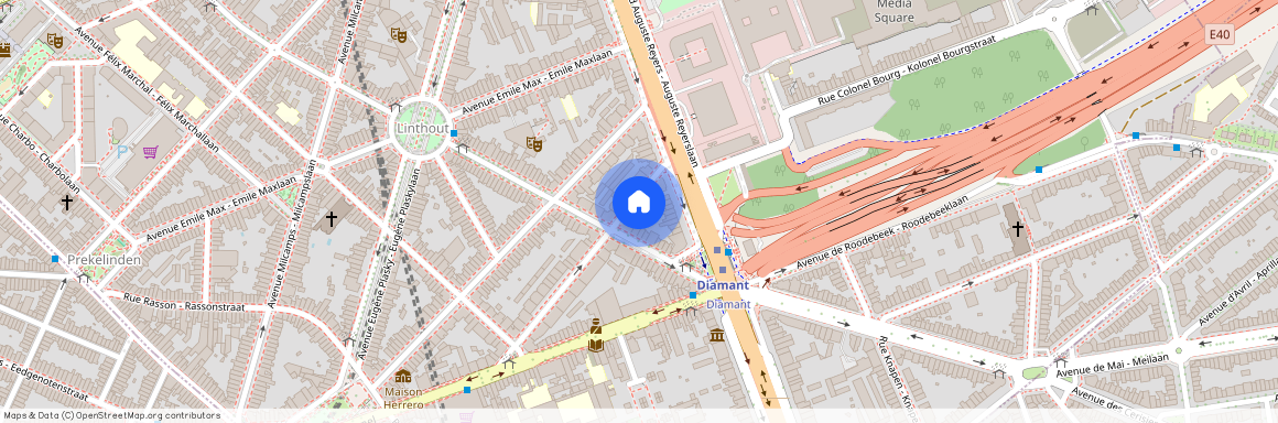 Avenue Adolphe Lacomblé, 19, 1030, Schaerbeek