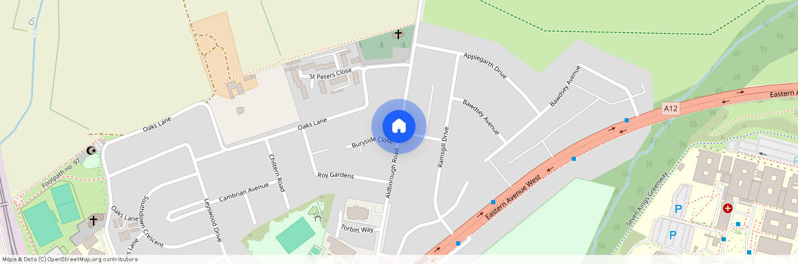 Spearpoint Gardens, Ilford, IG2