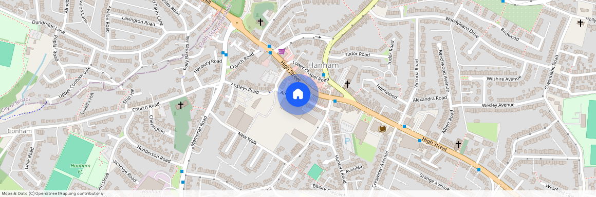 Ansteys Road, Hanham, BRISTOL