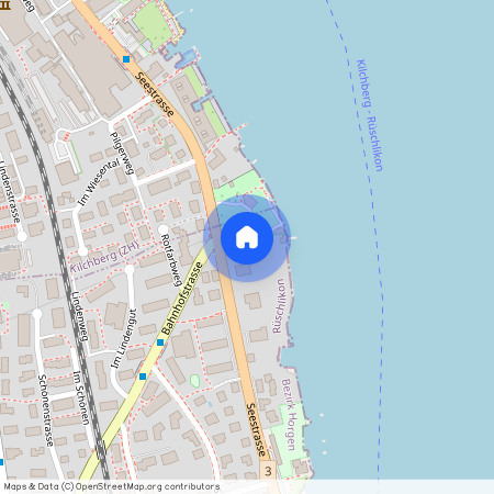 8803, Rüschlikon, Seestrasse, 1