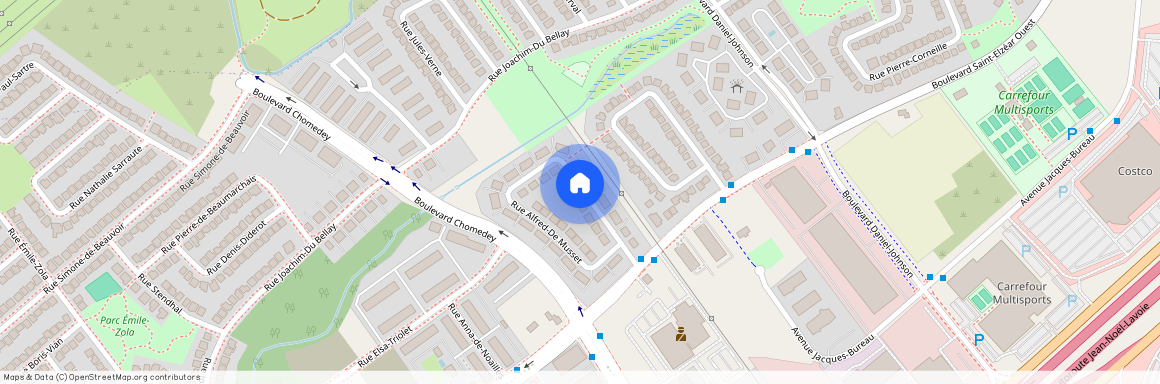 Rue Alfred-De Musset, H7P 6E8, Laval