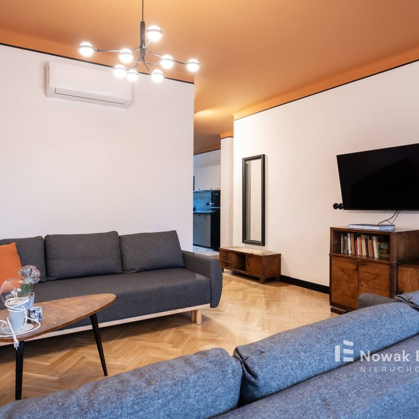 Po remoncie, klimatyzacja, balkon | Stare Podgórze - Zdjęcie 1