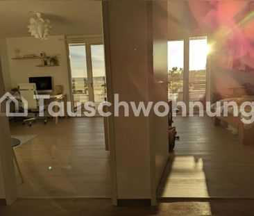 TAUSCHWOHNUNG Gut geschnittene 2 Zimmerwohnung mit großem Balkon - Foto 1