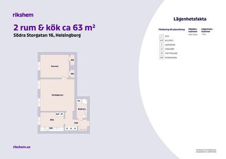 Södra Storgatan 16, Helsingborg - Photo 5