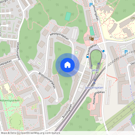 Norra Kortedala, Göteborg, Västra Götaland, Allhelgonagatan 31