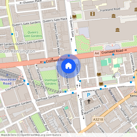 Queens Gate, South Kensington, London, SW7