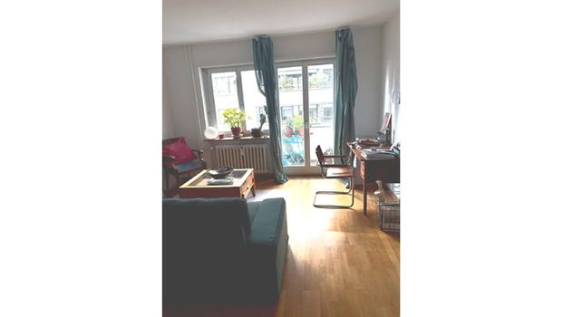 2 Zimmer, 65 m², 1. Stock - Foto 1