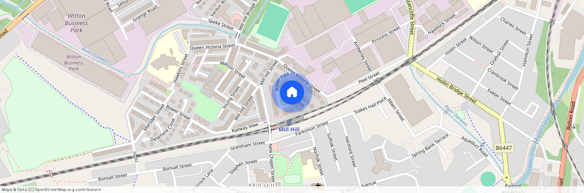 Bower Fold, Blackburn, BB2