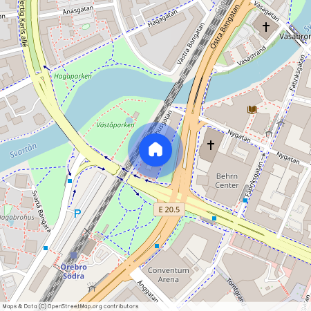 Örebro, Badhusgatan, 9 B, 70210