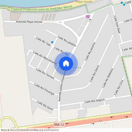 Playa Honda-Playa Paraíso, Cartagena