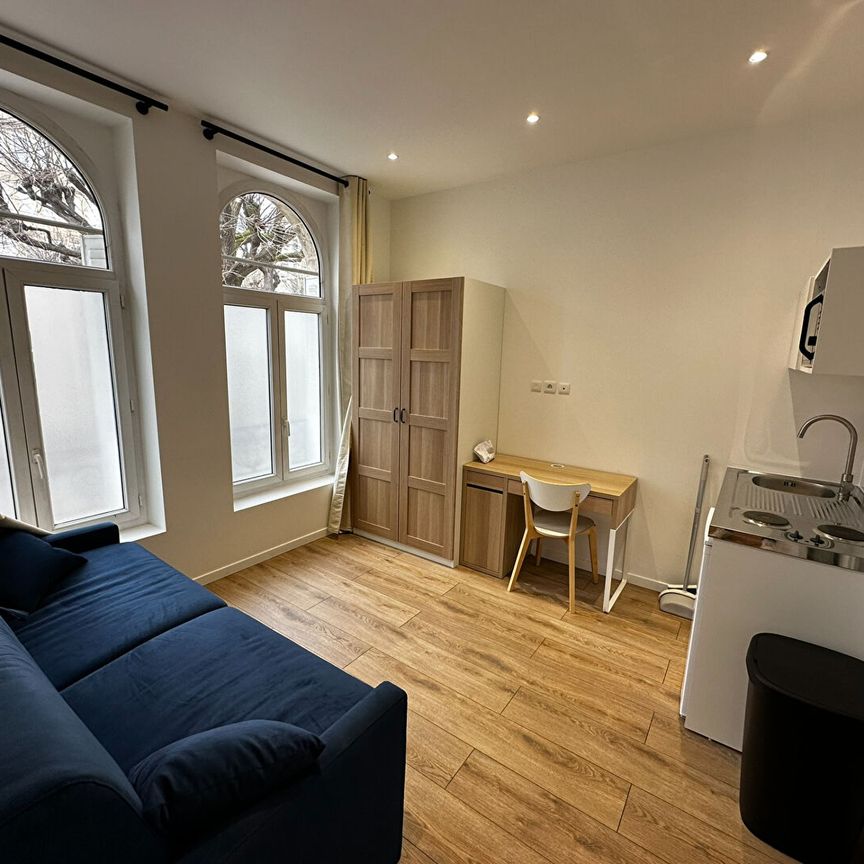 Location Appartement 1 pièce 14m² - Photo 1