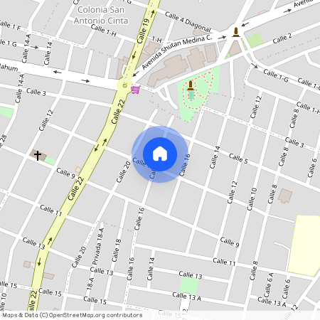 Calle 18, Mérida, Yucatán, 97139, México