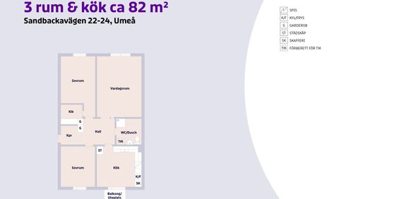 Sandbackavägen 22 B, Umeå - Photo 3