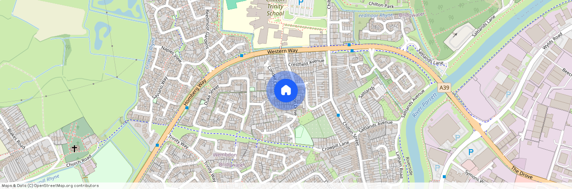 Colmer Road, Bridgwater, Somerset