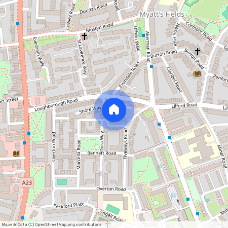 Loughborough Road, London, SW9