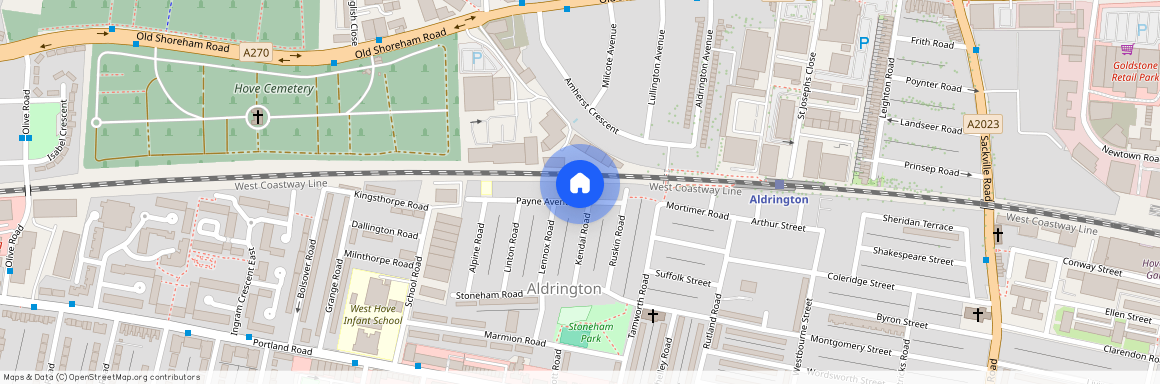 BN3 5HB, Hove