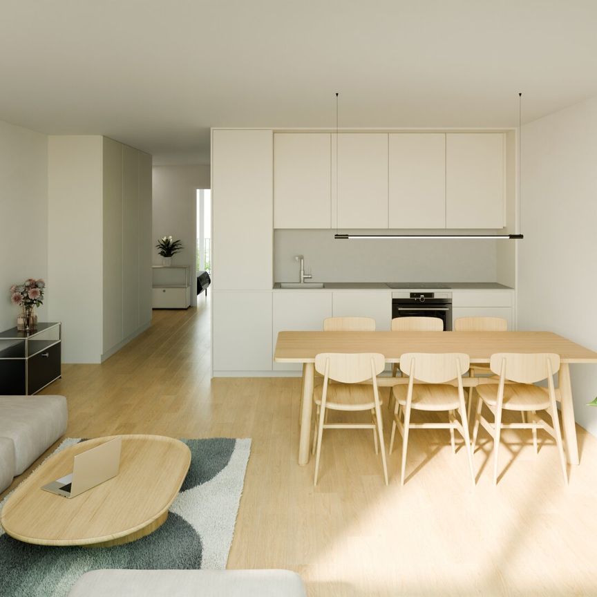 Erstbezug – Familienwohntraum mit Balkon zum Innenhof - Photo 1