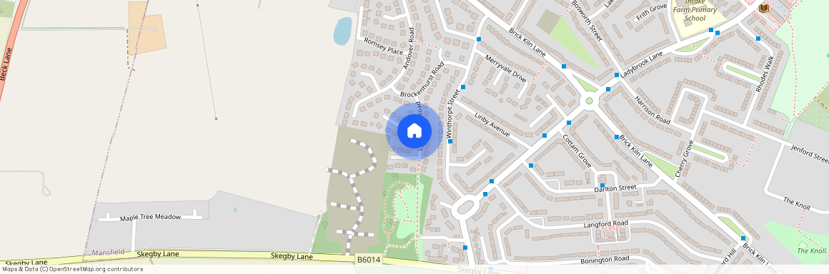 Lymington Road, Mansfield