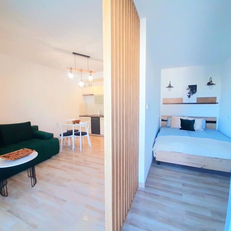 Kawalerka, balkon, miejsce postojowe, winda - Photo 1