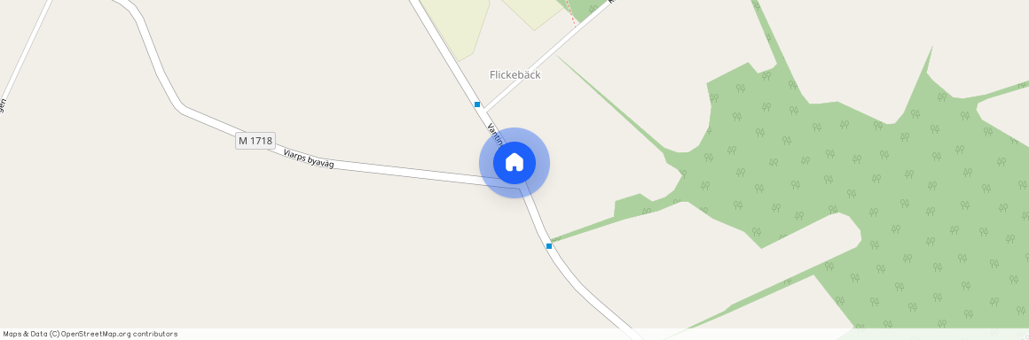 Vantingevägen, Förslöv