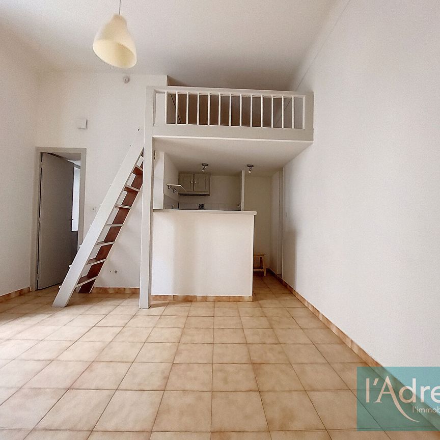 Location appartement 2 pièces, 31.50m², Ajaccio - Photo 1