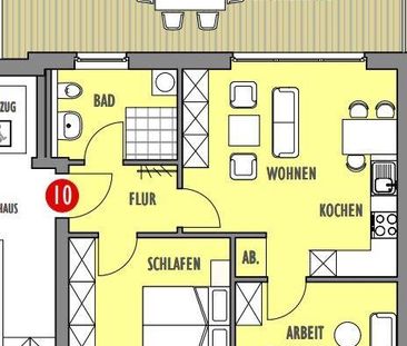Penthouse-Traum: Moderne Wohnung mit Dachterrasse im Herzen von Osn... - Photo 5