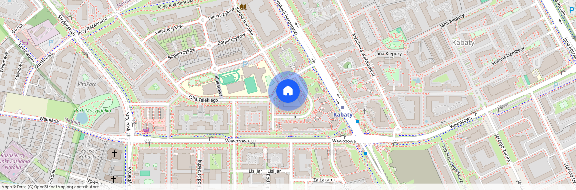 Warszawa, Ursynów, Ursynów, Natolin, Aleja, Komisji, Edukacji, Narodowej