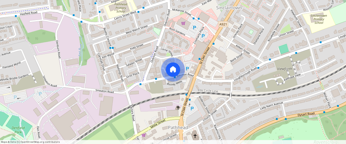 Rutherford Court, Kirkcaldy