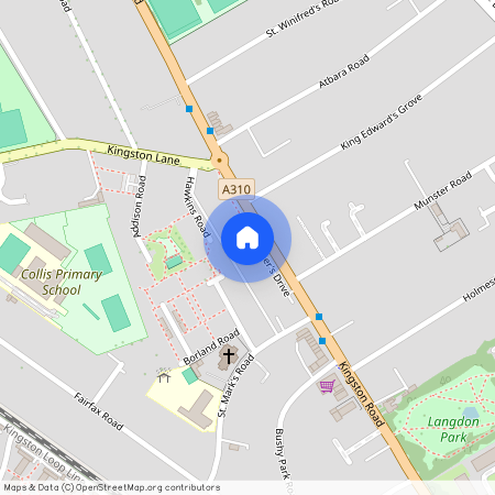 Elmers Drive, Teddington