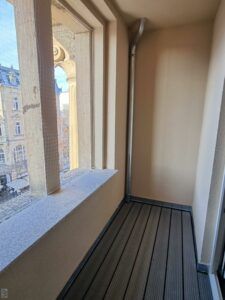 Bahnhofstr. 40, Wohnung 8 ~~~ Loggia, Fußbodenheizung, Parkett, Bad mit Wanne und Dusche, Stellplatz - Photo 3