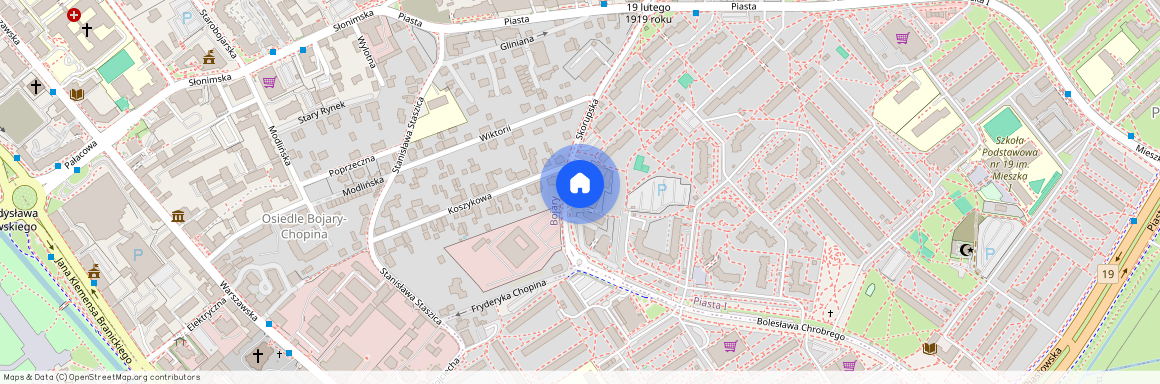 ul. Skorupska 24, Piasta I, Białystok, podlaskie