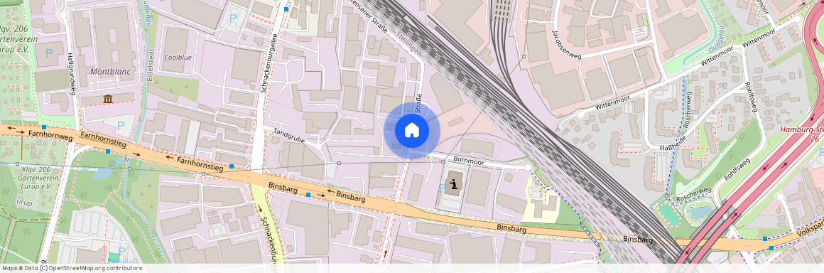 Ottensener Straße, 22525 Eimsbüttel - Hamburg Stellingen