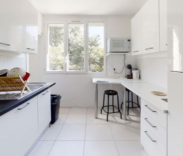 Location Appartement P1 colocation dans P5 rénové(e) Montpellier - Photo 2