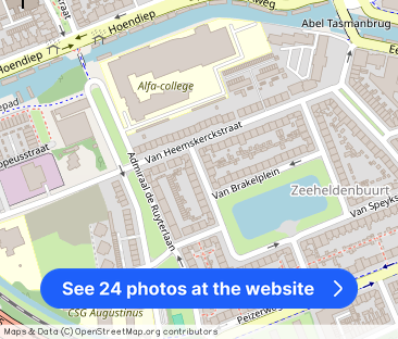 Charmante jaren ’30 bovenwoning aan de Kortenaerstraat met authenti... - Photo 1