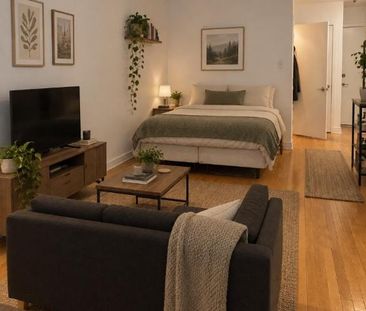 Studio - Montréal - $1,095 /mo - Photo 3