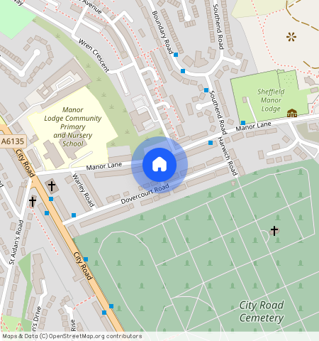 Stock Road, Manor Park, Sheffield, S2